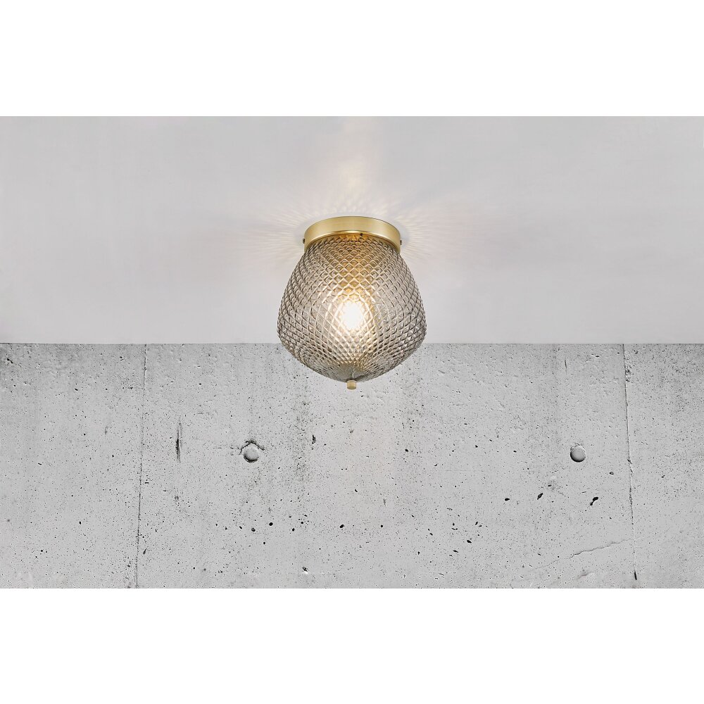 Nordlux ORBIFORM Deckenleuchte Messing, 1-flammig main product photo