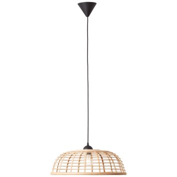 Brilliant CROSSTOWN Pendelleuchte Holz hell, Schwarz, 1-flammig Brilliant CROSSTOWN Pendelleuchte Holz hell, Schwarz, 1-flammig