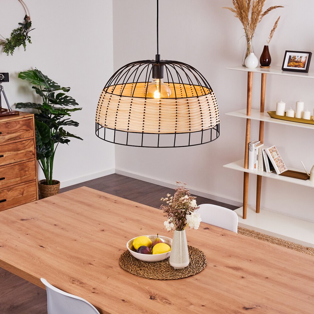 Samal Hängeleuchte Schwarz, 1-flammig main product photo