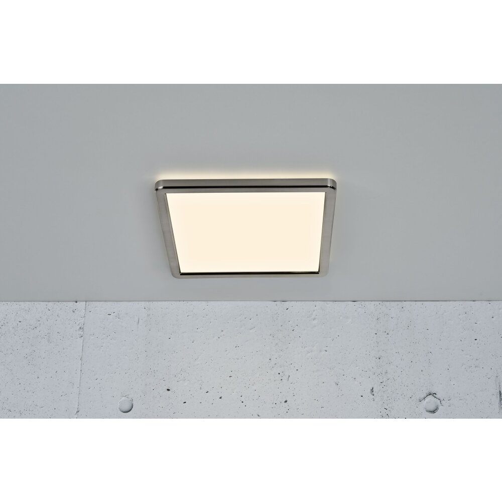 Nordlux OJA Deckenleuchte LED Nickel-Matt, 1-flammig main product photo