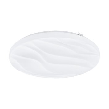 Eglo BENARIBA Deckenleuchte LED Weiß, 1-flammig
