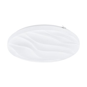 Eglo BENARIBA Deckenleuchte LED Weiß, 1-flammig Eglo BENARIBA Deckenleuchte LED Weiß, 1-flammig
