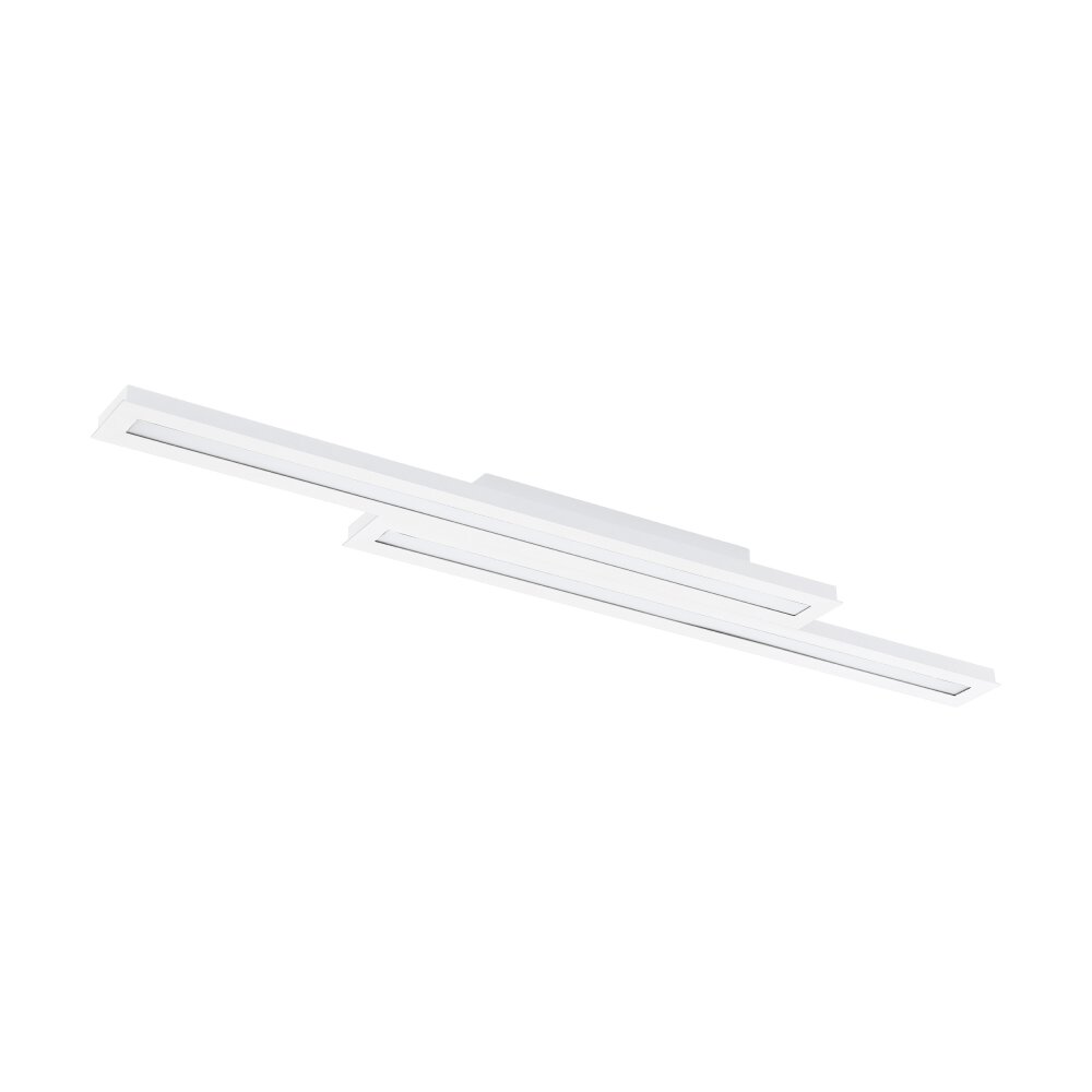 Eglo SALITERAS Deckenleuchte LED Weiß, 2-flammig, Farbwechsler main product photo