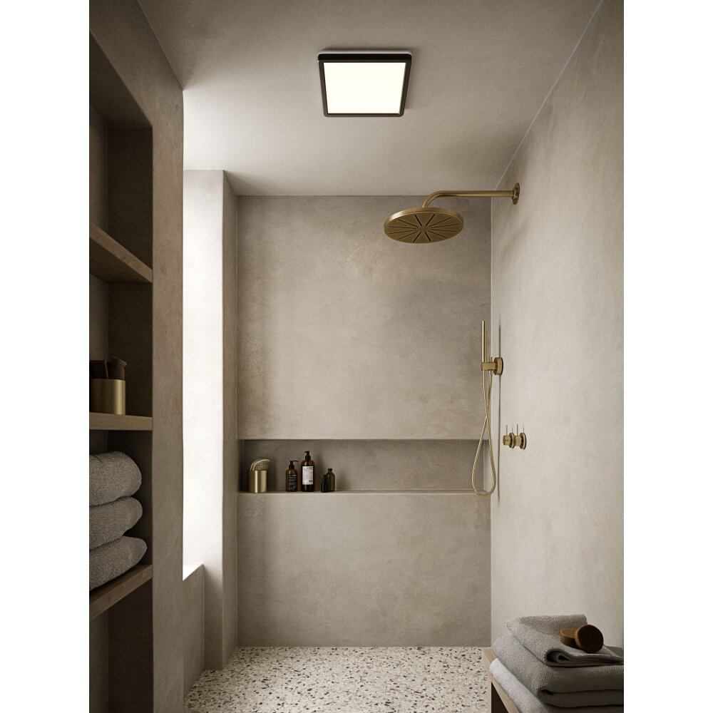 Nordlux OJA Deckenleuchte LED Schwarz, 1-flammig main product photo