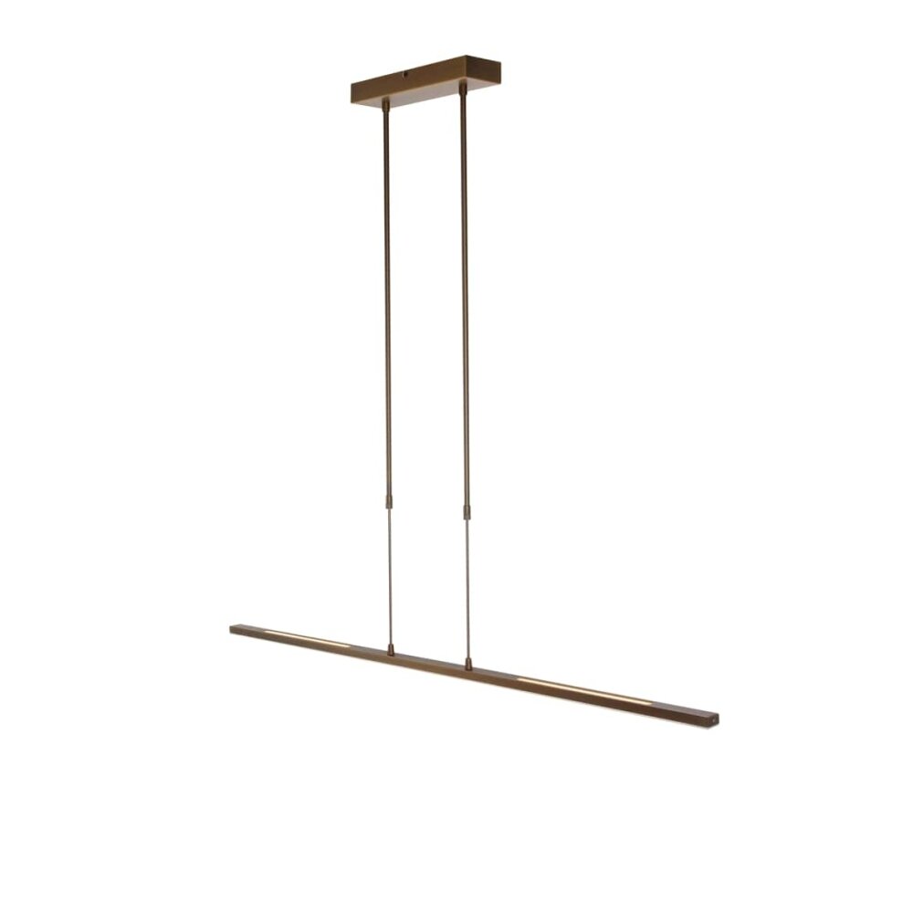 Steinhauer ZELENA Pendelleuchten LED Bronze, 3-flammig main product photo
