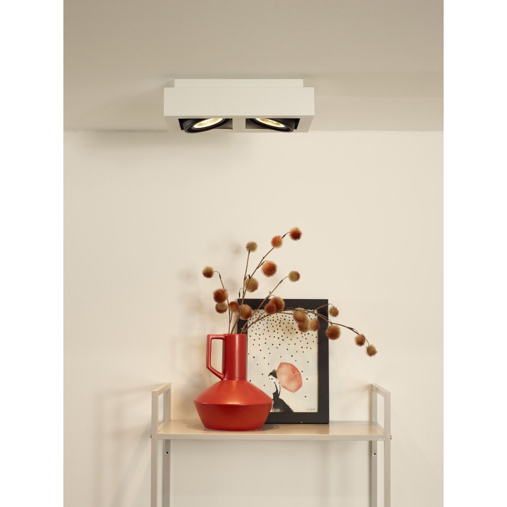 Lucide ZEFIX Deckenstrahler LED Weiß, 2-flammig main product photo