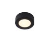 Lucide BRICE Deckenleuchte LED Schwarz, 1-flammig