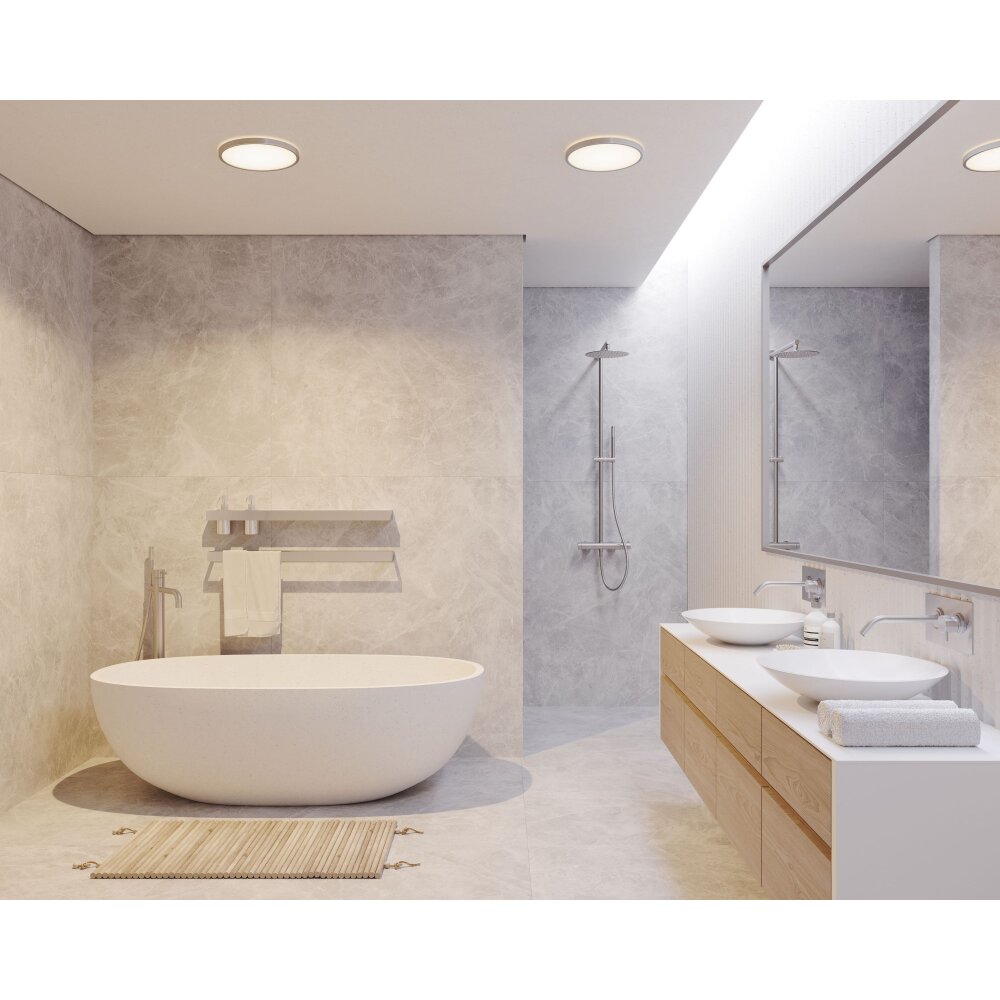 Nordlux OJA Deckenleuchte LED Chrom, 1-flammig main product photo