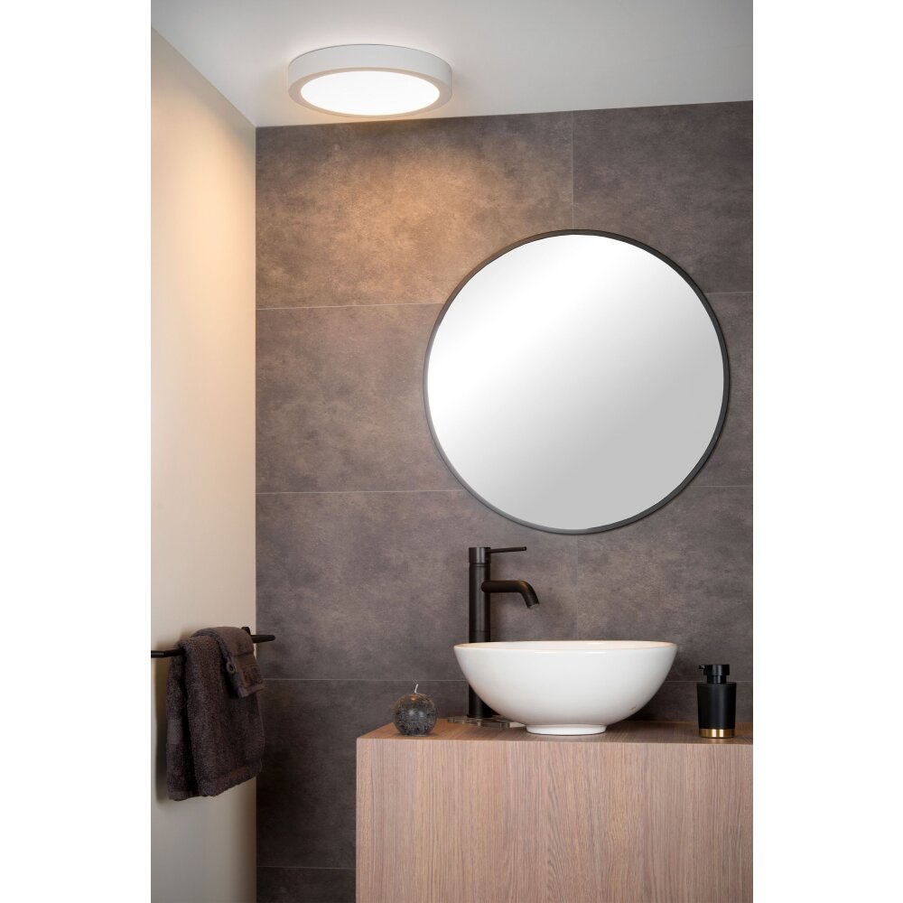 Lucide BRICE Deckenleuchte LED Weiß, 1-flammig main product photo