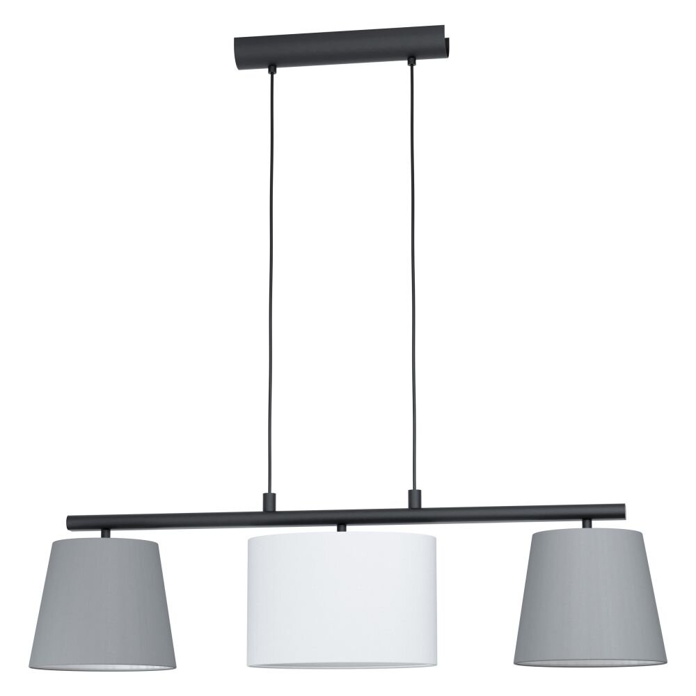 EGLO ALMEIDA Hängeleuchte Schwarz, 3-flammig main product photo