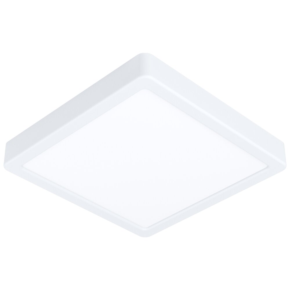 Eglo FUEVA Einbauleuchte LED Weiß, 1-flammig main product photo