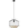 Brilliant TEMPLO Pendelleuchte Braun, Schwarz, 1-flammig