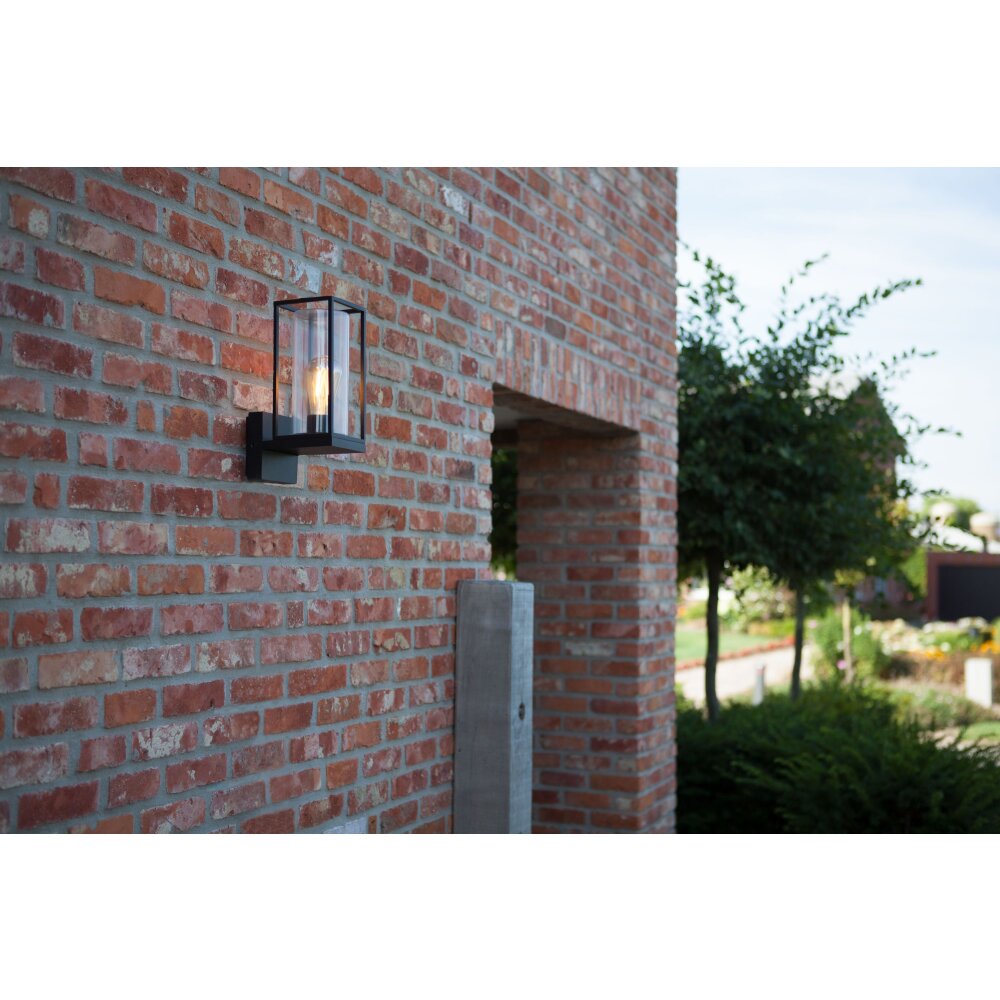 Lutec Flair Außenwandleuchte Anthrazit, 1-flammig main product photo