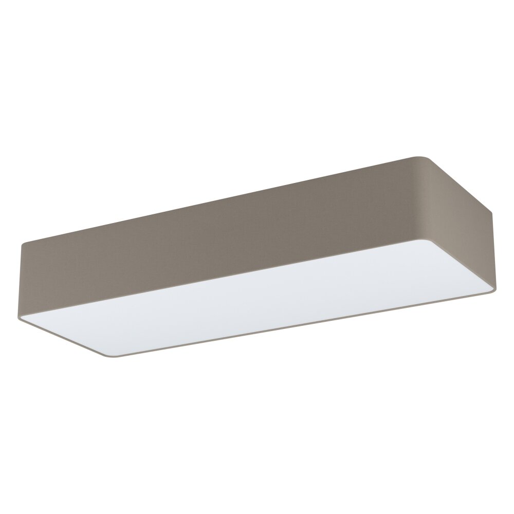 Eglo POSADERRA Deckenleuchte Weiß, 3-flammig main product photo