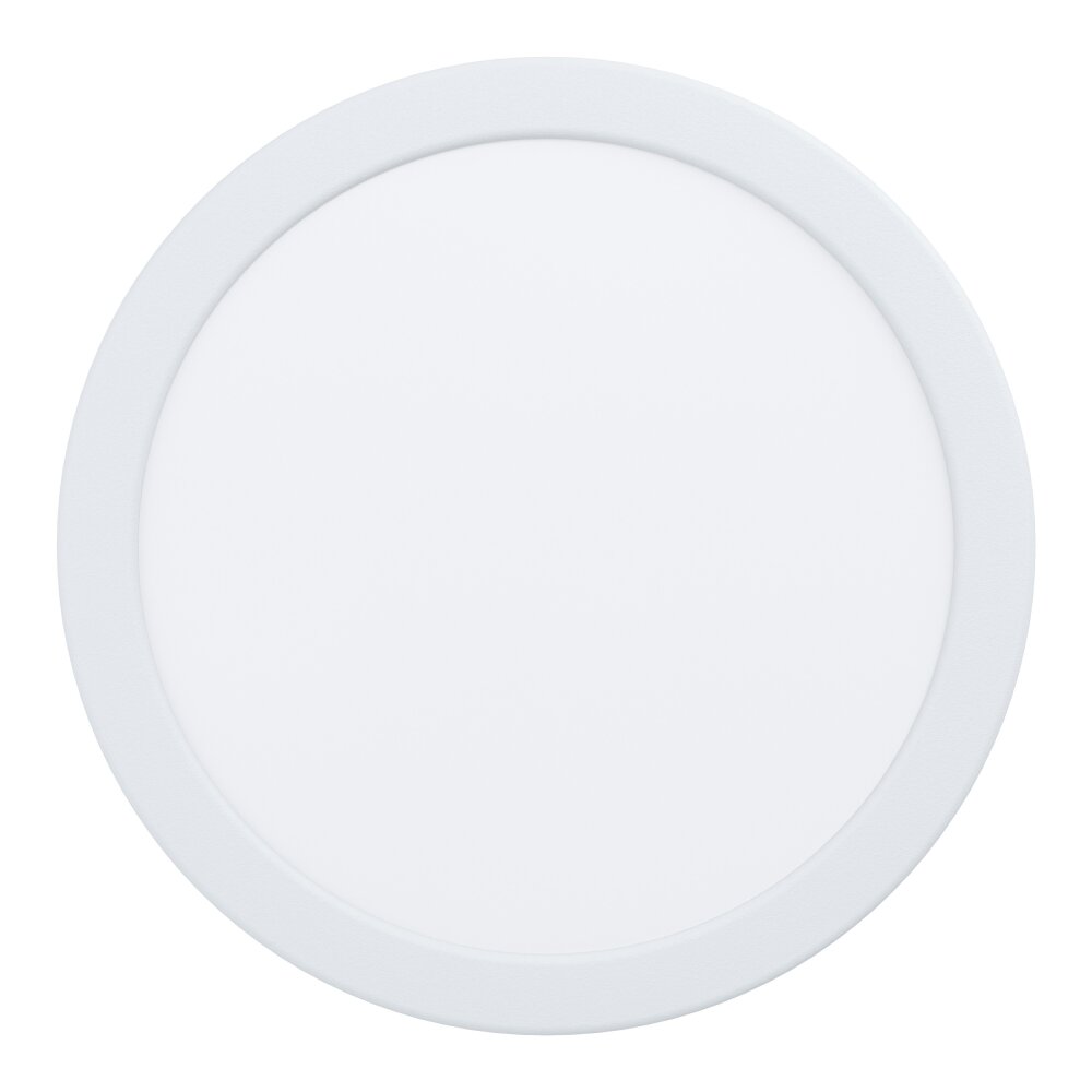 Eglo FUEVA Einbauleuchte LED Weiß, 1-flammig main product photo