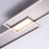 Paul Neuhaus AMARA Deckenleuchte LED Nickel-Matt, 1-flammig, Fernbedienung