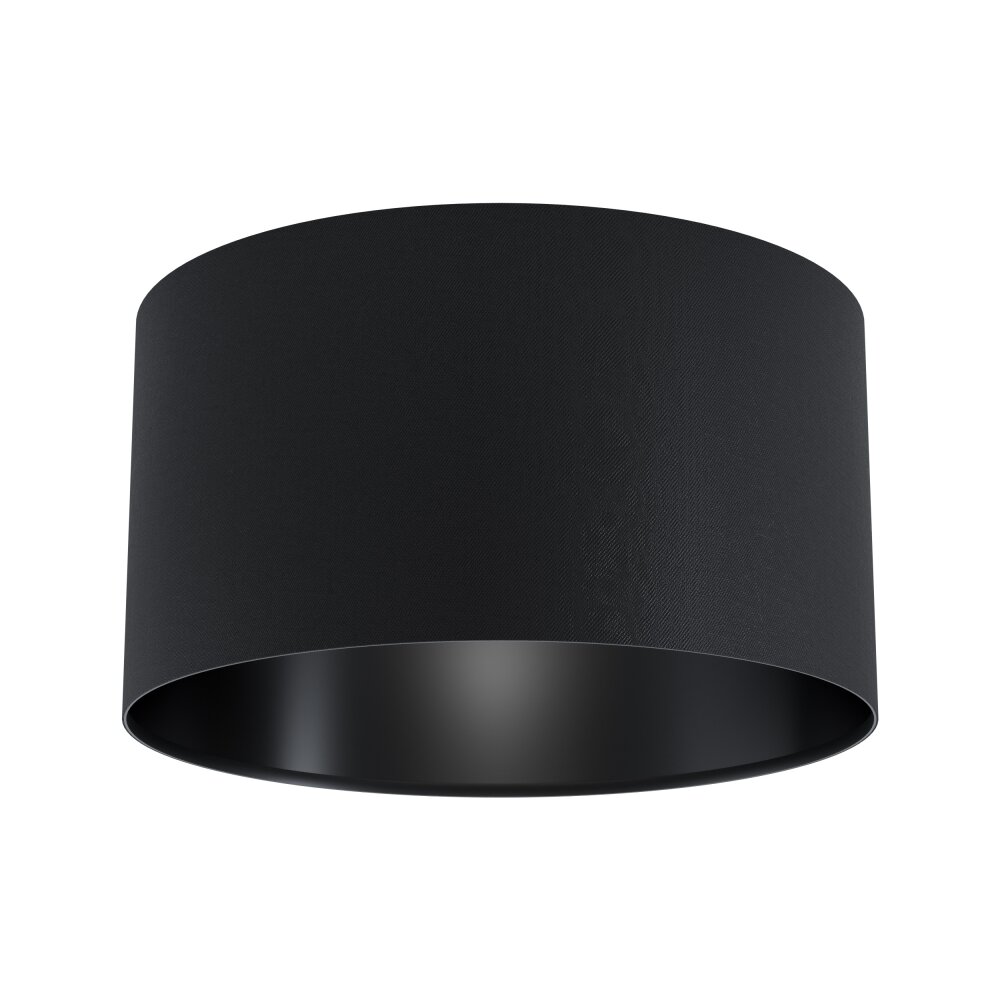 Eglo MASERLO Deckenleuchte Schwarz, 1-flammig main product photo
