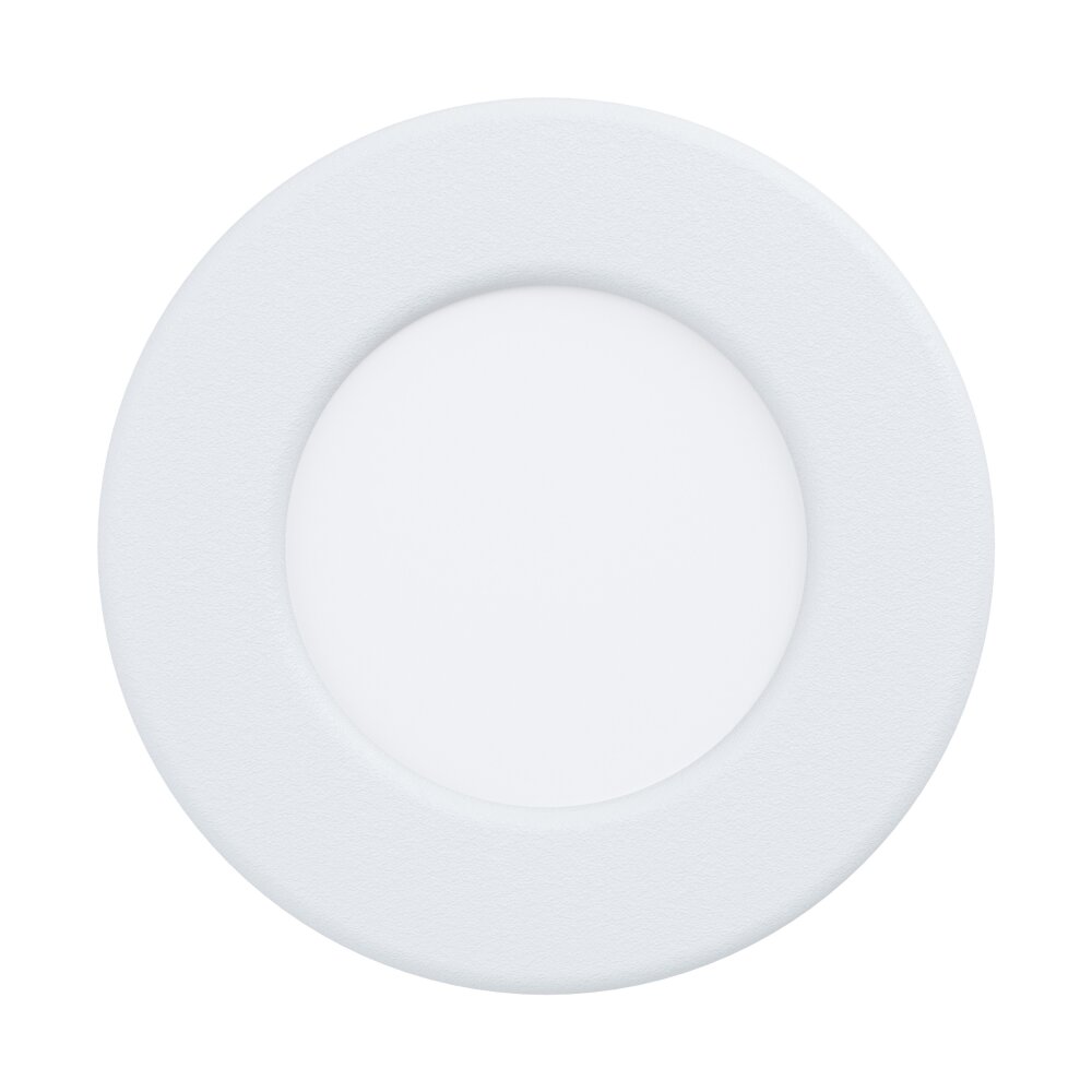 Eglo FUEVA Einbauleuchte LED Weiß, 1-flammig main product photo