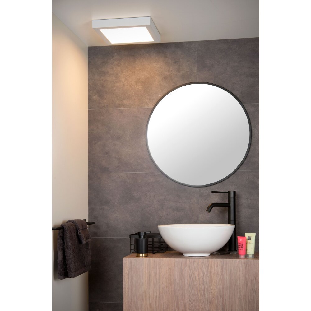 Lucide BRICE Deckenleuchte LED Weiß, 1-flammig main product photo