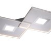Paul Neuhaus AMARA Deckenleuchte LED Nickel-Matt, 1-flammig, Fernbedienung