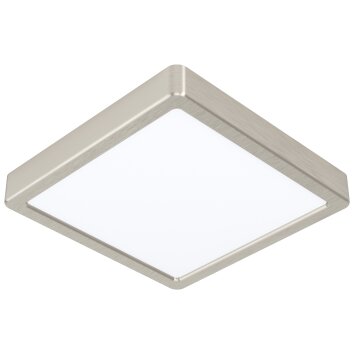 Eglo FUEVA Einbauleuchte LED Nickel-Matt, 1-flammig