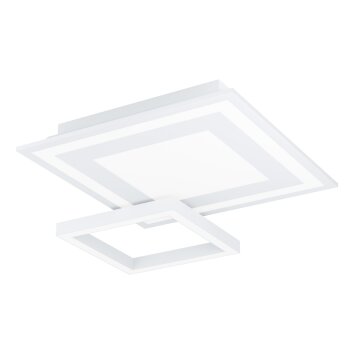 Eglo SAVATARILA Deckenleuchte LED Weiß, 1-flammig, Farbwechsler