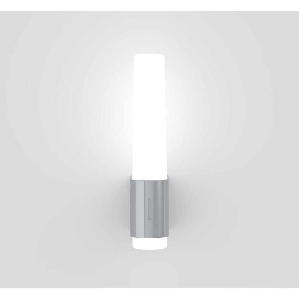 Nordlux HELVA Wandleuchte LED Chrom, 1-flammig