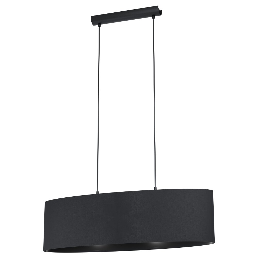 Eglo MASERLO Hängeleuchte Schwarz, 2-flammig main product photo