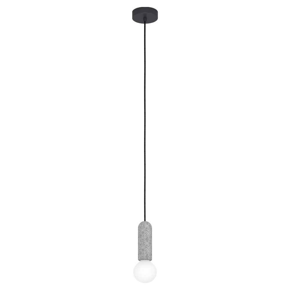 Eglo GIACONECCHIA Hängeleuchte Anthrazit, 1-flammig main product photo