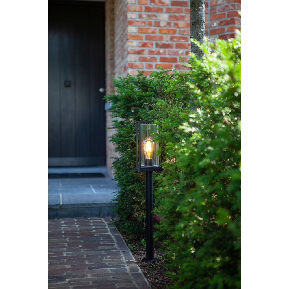 Lutec Flair Wegeleuchte Anthrazit, 1-flammig main product photo