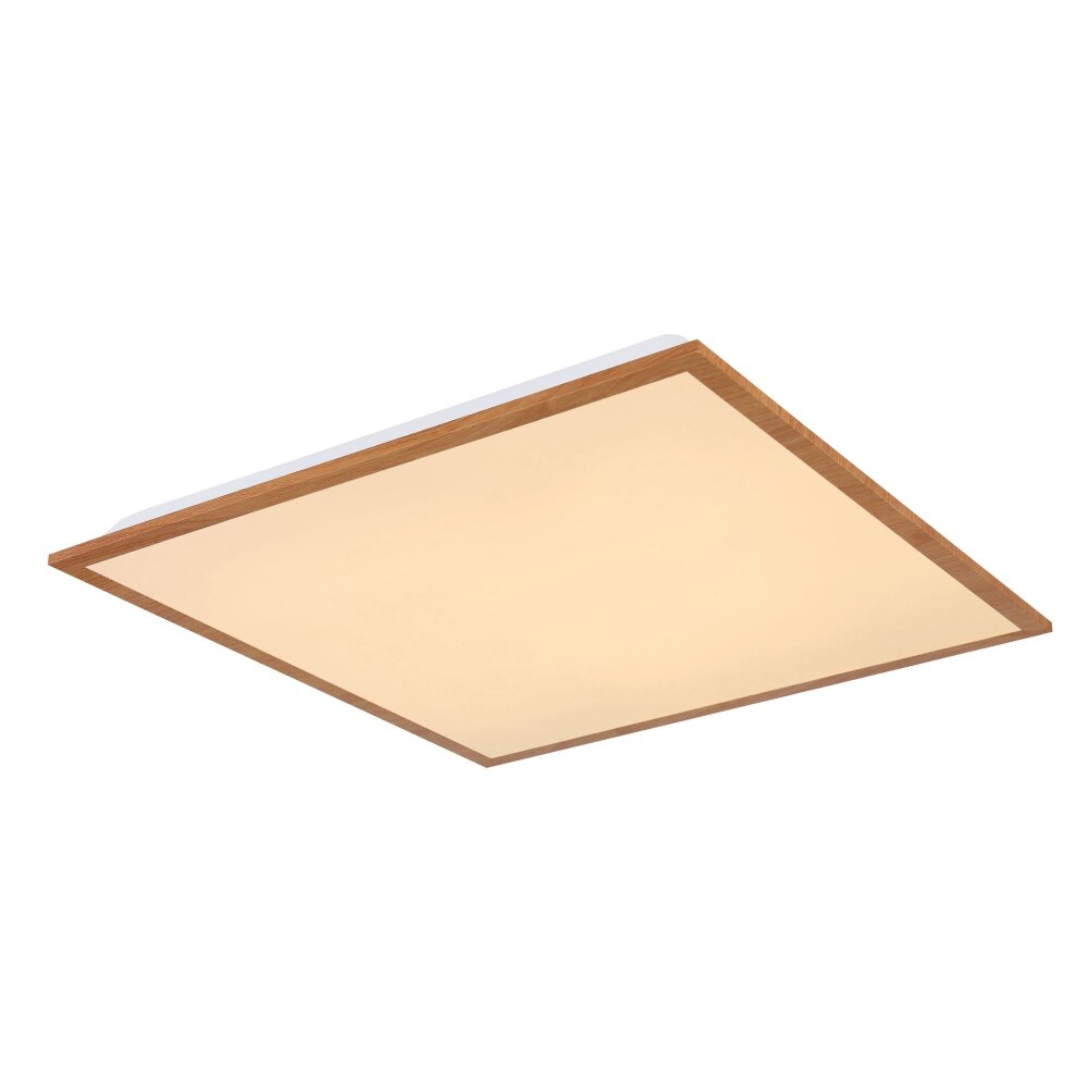 Globo DORO Panel LED Holz hell, 1-flammig main product photo