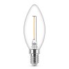 Philips LED E14 1,4 Watt 2700 Kelvin 136 Lumen