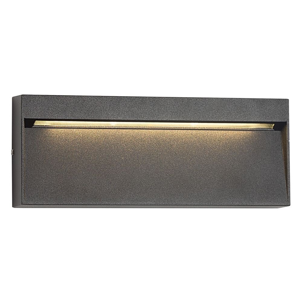 KS Verlichting Shadow Außenwandleuchte LED Schwarz, 1-flammig main product photo