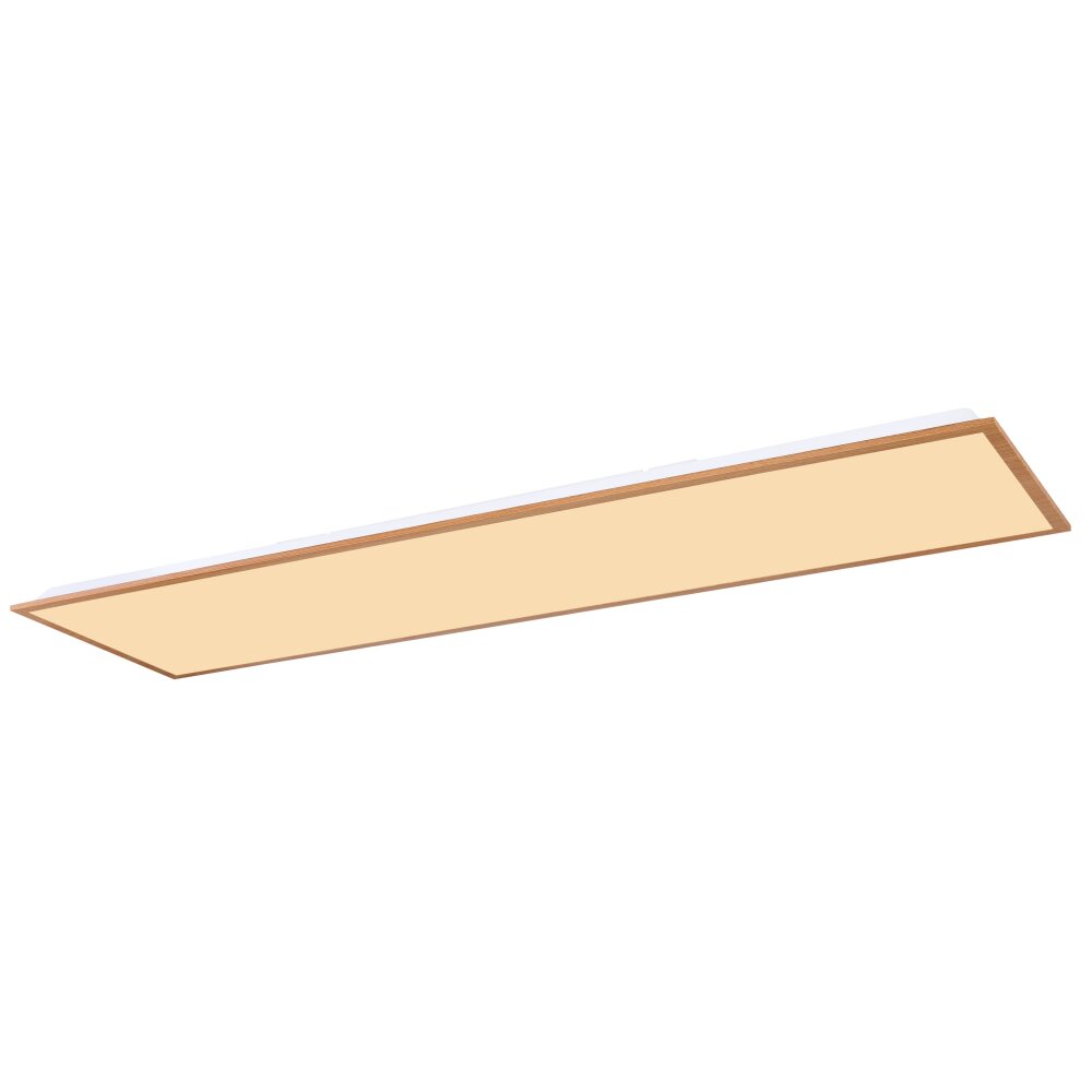 Globo DORO Panel LED Holz hell, 1-flammig main product photo