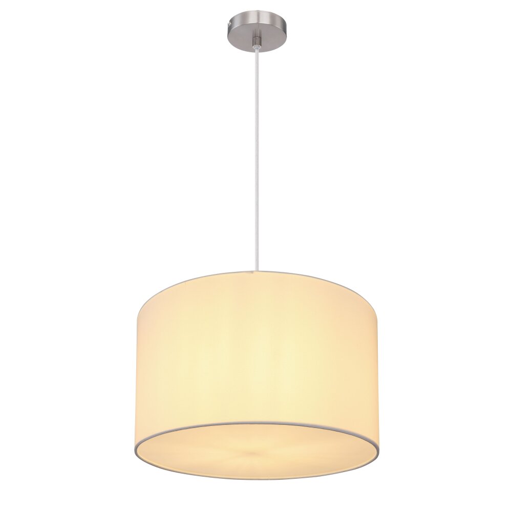 Globo THERESA Hängeleuchte Nickel-Matt, 1-flammig main product photo