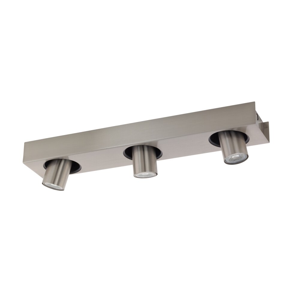 Eglo ROBLEDO Spot Nickel-Matt, 3-flammig main product photo