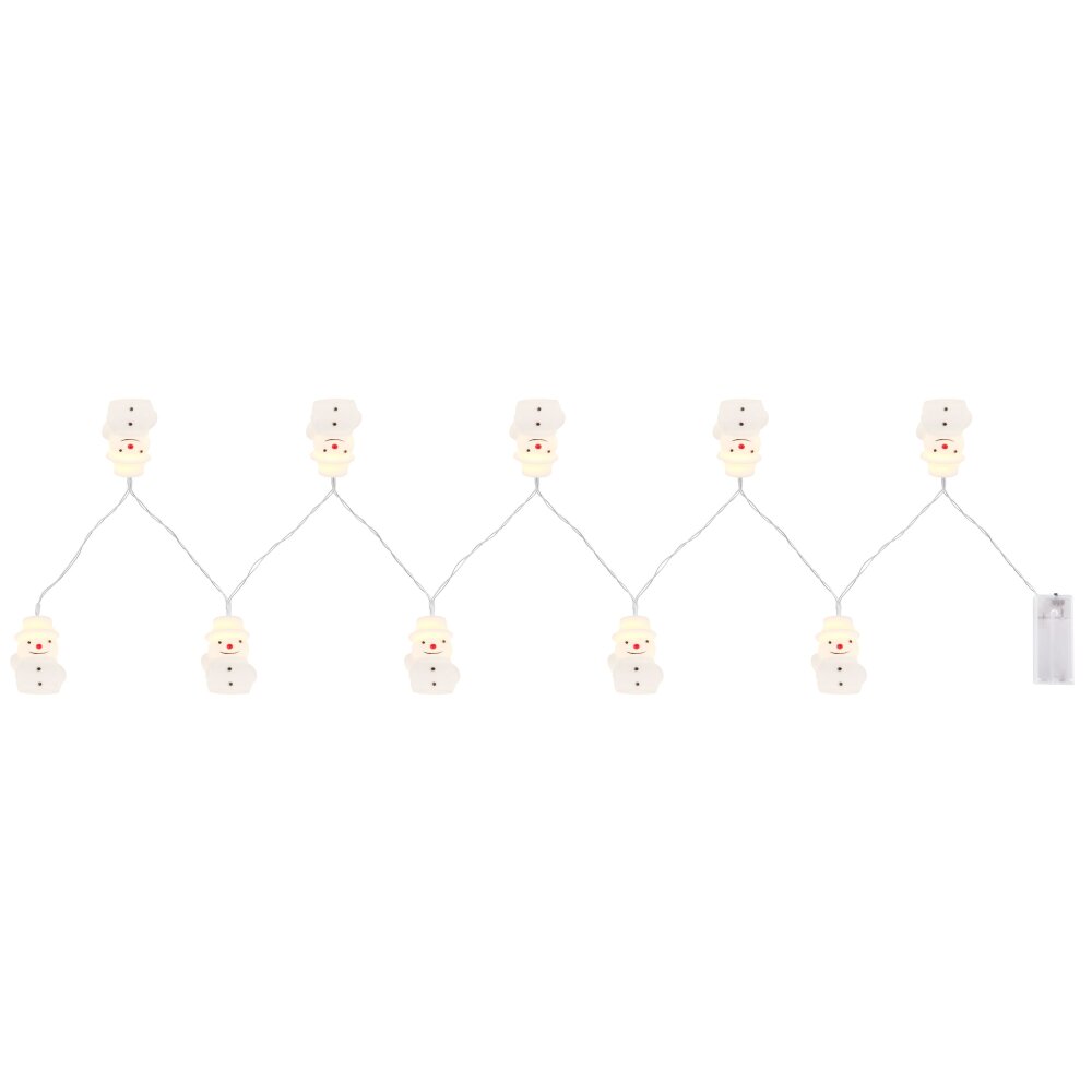 Globo BAILY Lichterkette LED Weiß, 10-flammig main product photo