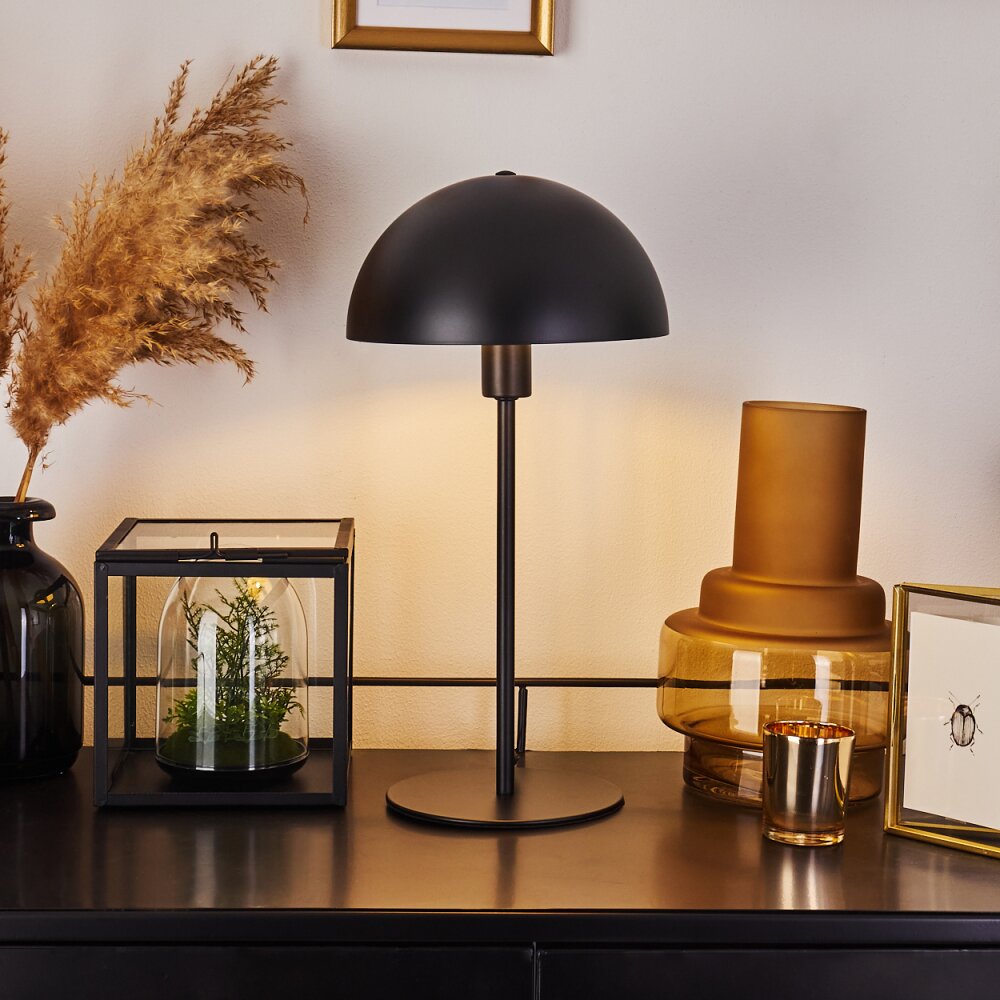 Tom Kings Tischleuchte Schwarz, Weiß, 1-flammig main product photo
