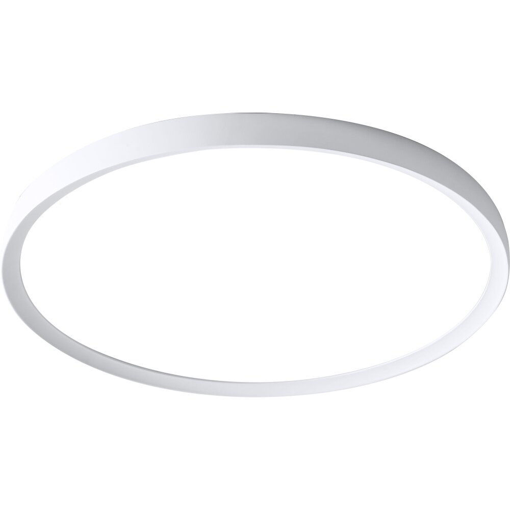 Wofi Gala Deckenleuchte LED Weiß, 1-flammig, Fernbedienung, Farbwechsler main product photo