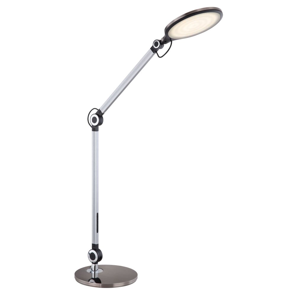 Globo URIAS Tischleuchte LED Schwarz, 1-flammig main product photo