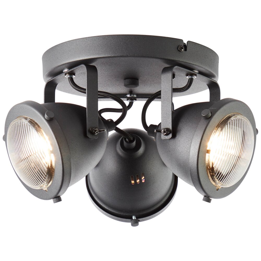 Brilliant Carmen Strahler Schwarz, 3-flammig main product photo