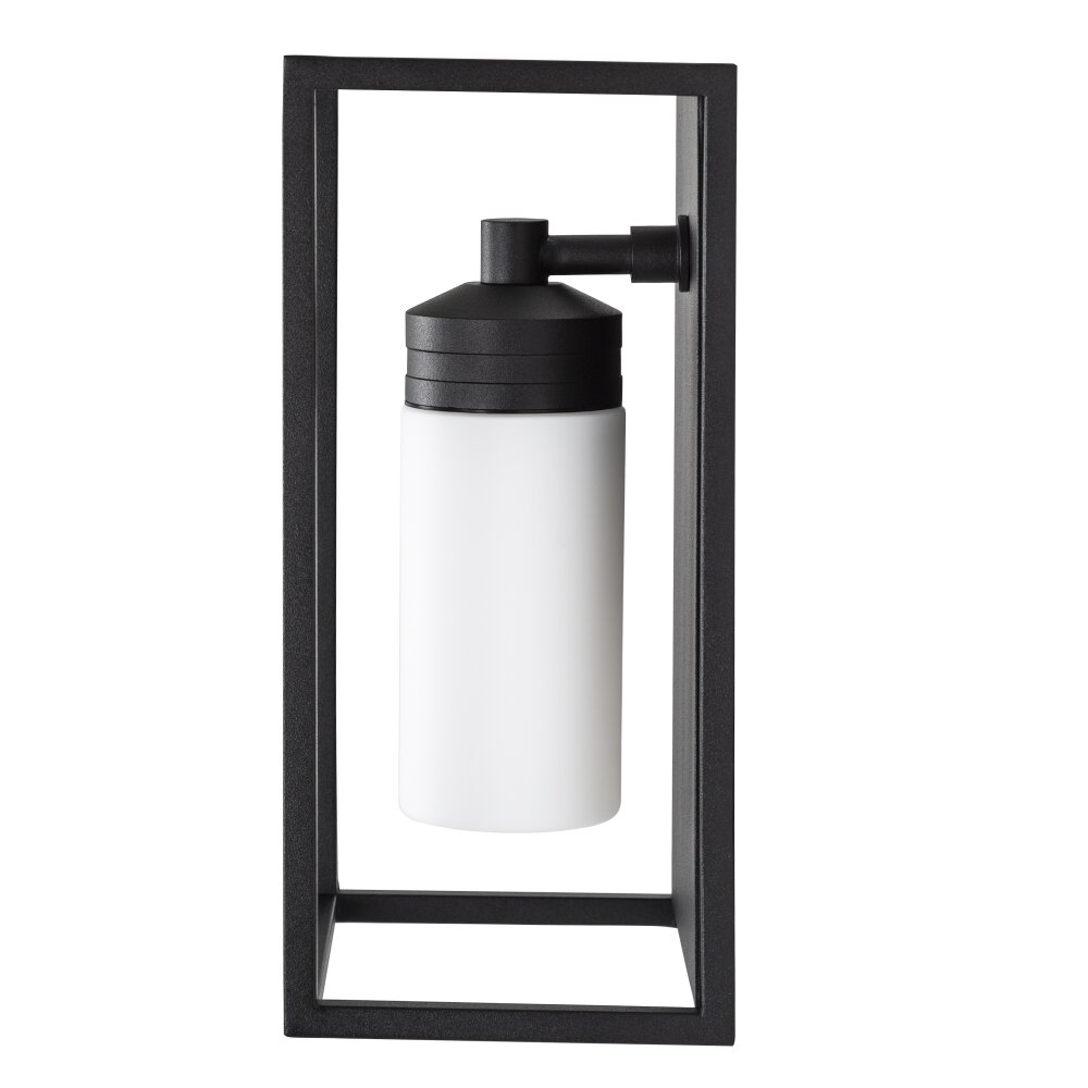 KS Verlichting Hudson Außenwandleuchte Schwarz, 1-flammig