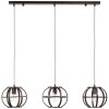 Brilliant Basia Pendelleuchte Bronze, 3-flammig
