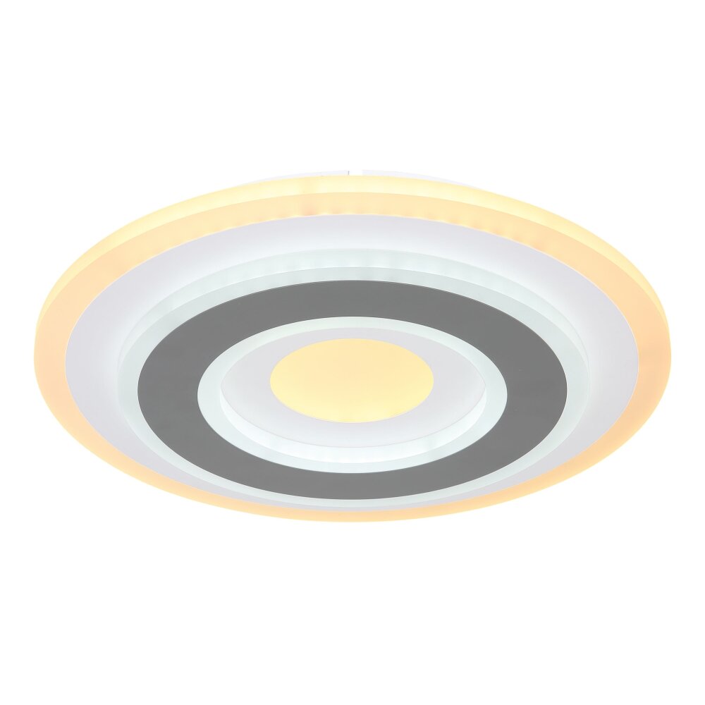 Globo SABATINO Deckenleuchte LED Weiß, 1-flammig main product photo