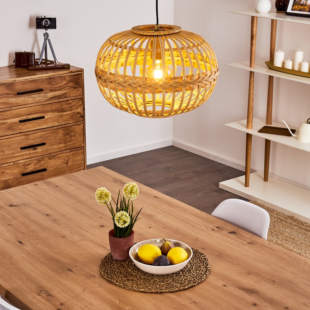 Egede Hängeleuchte Braun, 1-flammig main product photo