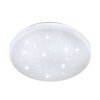 Eglo FRANIA-S Deckenleuchte LED Weiß, 1-flammig