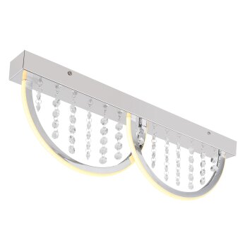 Globo GERT Deckenleuchte LED Weiß, 1-flammig, Farbwechsler Globo GERT Deckenleuchte LED Weiß, 1-flammig, Farbwechsler