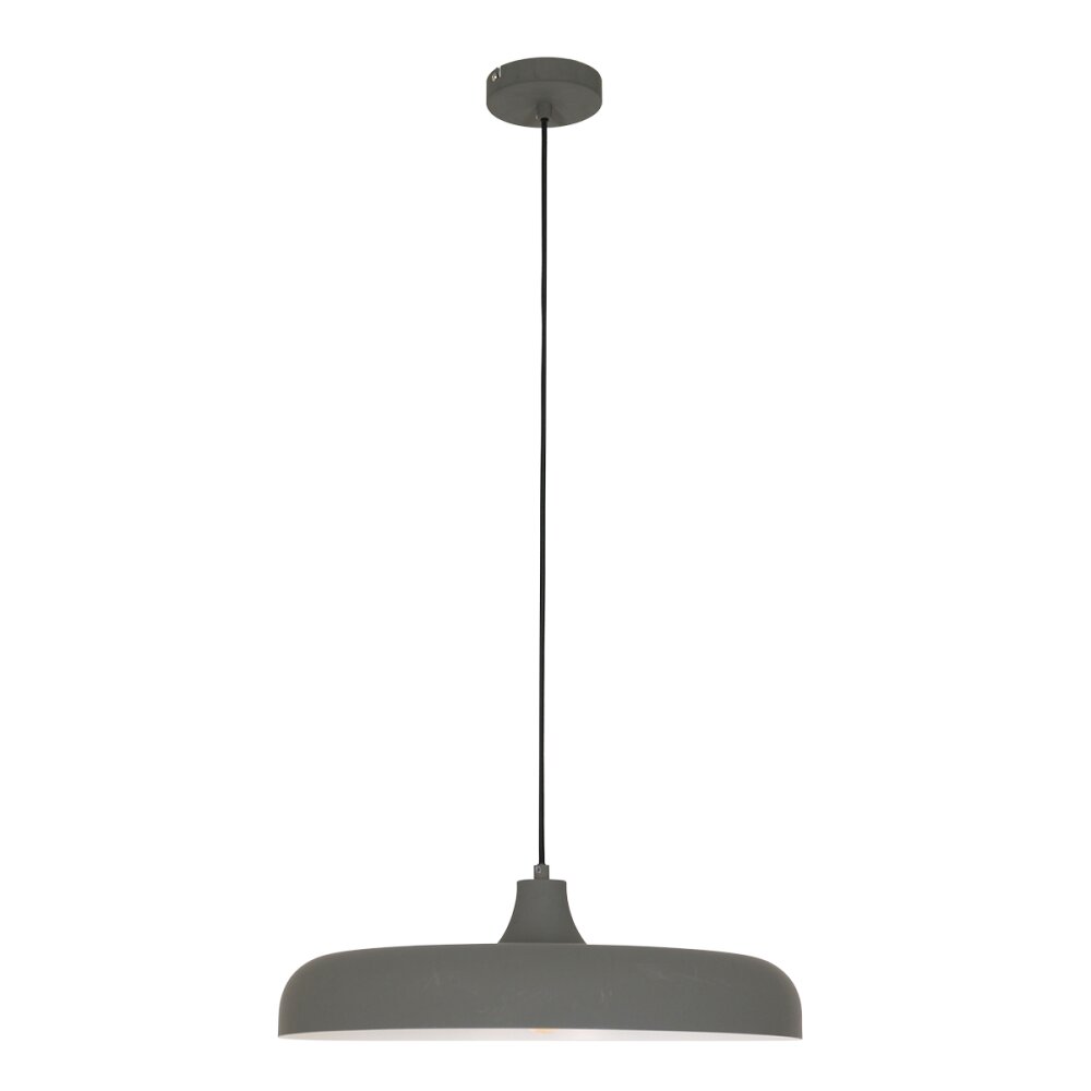 Steinhauer Krisip Pendelleuchte Grau, Weiß, 1-flammig main product photo
