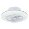Globo KELLO Deckenventilator LED Weiß, 1-flammig