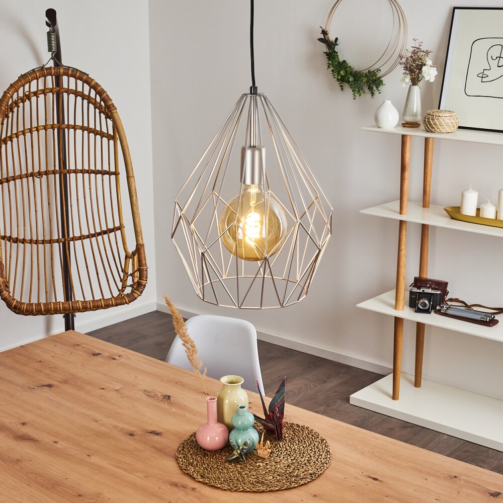 Marang Pendelleuchte Silber, 1-flammig main product photo
